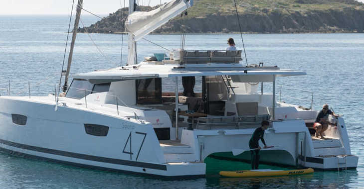 Rent a catamaran in Road Reef Marina - 2020 Saona 47 Maestro