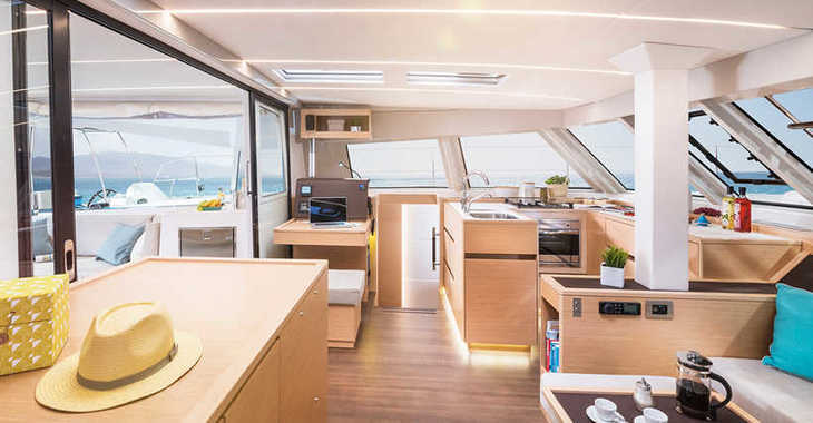 Rent a catamaran in Road Reef Marina - 2019 Bavaria Nautitech Open 46