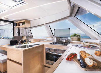 Louer catamaran à Road Reef Marina - 2019 Bavaria Nautitech Open 46