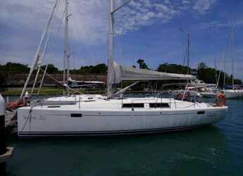 Rent a sailboat in Yacht Haven Marina - Hanse 385