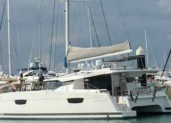 Chartern Sie katamaran in Yacht Haven Marina - Saona 47