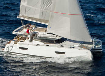 Louer catamaran à Road Reef Marina - Fountaine Pajot Saona 47