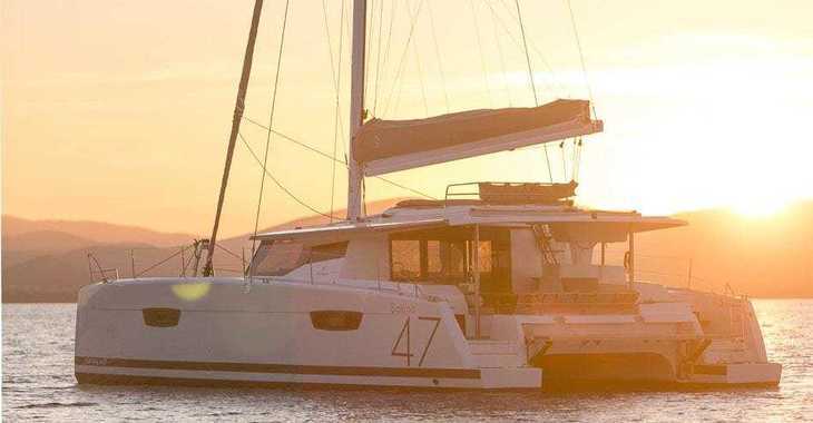 Rent a catamaran in Nanny Cay - Saona 47 - 5 Cabin