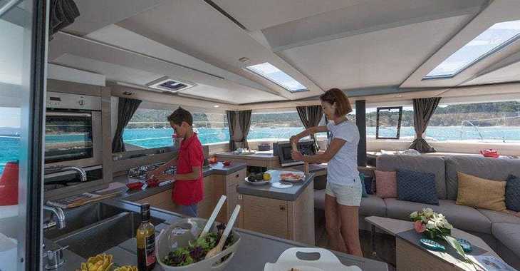 Louer catamaran à Nanny Cay - Saona 47 - 5 Cabin