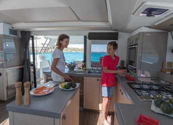 Noleggiare catamaran in Nanny Cay - Saona 47 - 5 Cabin