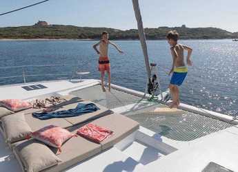 Noleggiare catamaran in Nanny Cay - Saona 47 - 5 Cabin