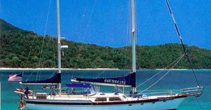 Alquilar velero en Nanny Cay - Irwin 72