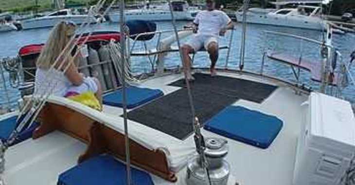 Chartern Sie segelboot in Nanny Cay - Irwin 72