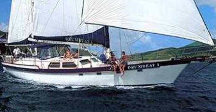 Louer voilier à Nanny Cay - Irwin 72