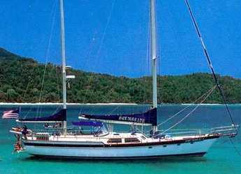Chartern Sie segelboot in Nanny Cay - Irwin 72