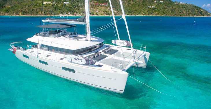 Rent a catamaran in Nanny Cay - Lagoon 62