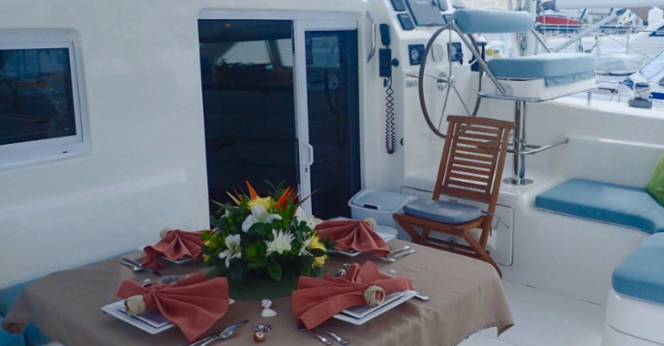 Rent a catamaran in American Yacht Harbor - St. Francis 50