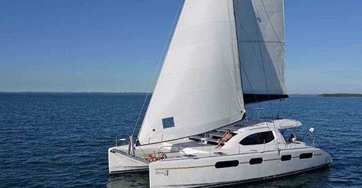 Rent a catamaran in American Yacht Harbor - Robertson and Caine 46