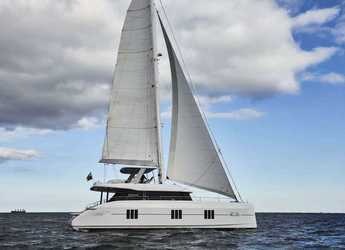 Alquilar catamarán a motor en Porto Olbia - Sunreef 60