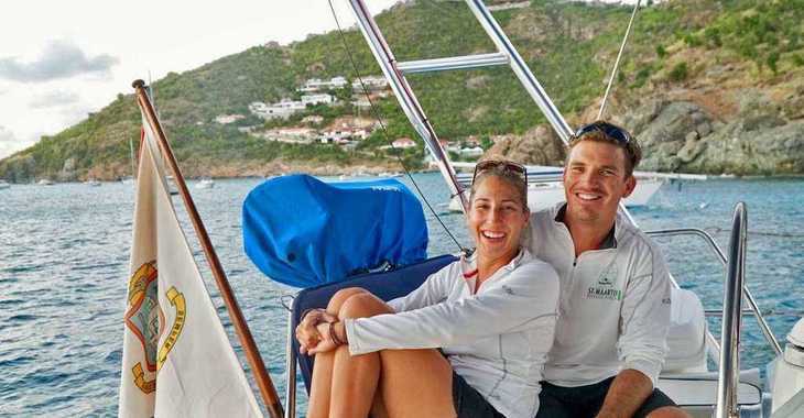 Rent a sailboat in Captain Oliver's Marina - Beneteau 53