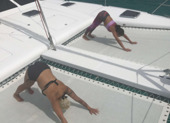Rent a catamaran in Emerald Bay Marina - St. Francis 50