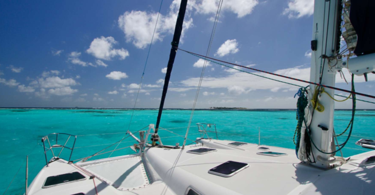 Rent a catamaran in Blue Lagoon - Privilege Alliaura 49