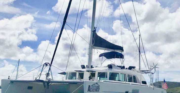 Rent a catamaran in Compass Point Marina - Lagoon 44