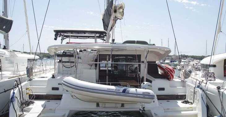 Rent a catamaran in Portocolom - Lagoon 42 - 4 + 1 cab.