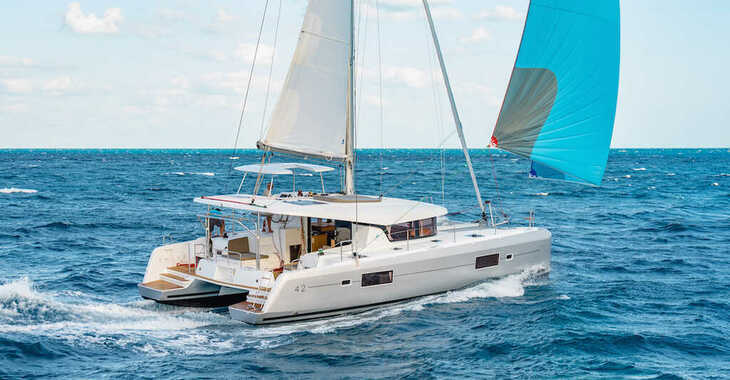 Louer catamaran à Portocolom - Lagoon 42 - 4 + 1 cab.