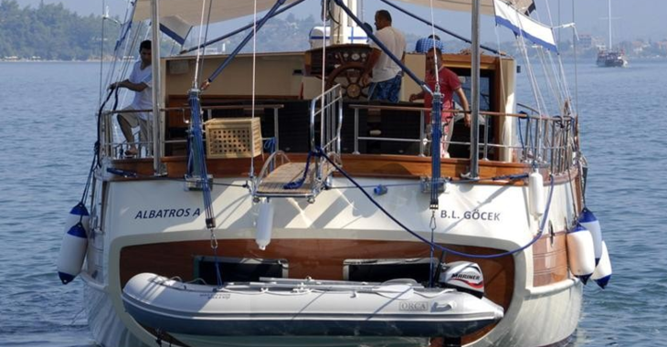 Chartern Sie schoner in Bodrum Marina - Gulet Cemre Mila (Luxury)