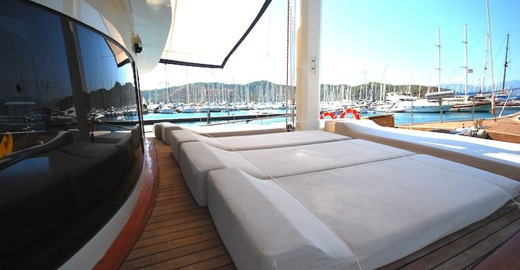 Rent a schooner in Bodrum Marina - Gulet Cemre Mila (Luxury)