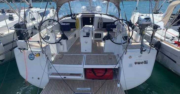 Rent a sailboat in Portocolom - Sun Odyssey 440 