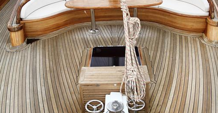 Rent a schooner in Bodrum Marina - Guley Bedia Sultan (Deluxe)
