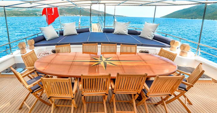 Rent a schooner in Bodrum Marina - Gulet Bella Mare (VIP)