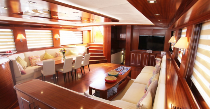 Rent a schooner in Bodrum Marina - Gulet Carpe Diem 5 (VIP)