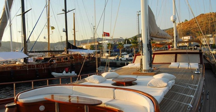 Rent a schooner in Bodrum Marina - Gulet Carpe Diem 5 (VIP)
