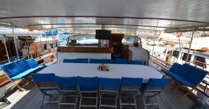 Rent a schooner in Bodrum Marina - Gulet Cemre 4 (Standard)