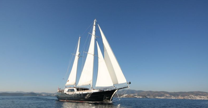 Rent a schooner in Bodrum Marina - Gulet Didi (Deluxe)