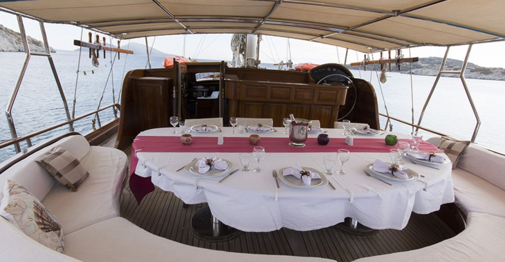 Rent a schooner in Bodrum Marina - Gulet Dreamland (Deluxe)