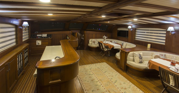 Rent a schooner in Bodrum Marina - Gulet Dreamland (Deluxe)