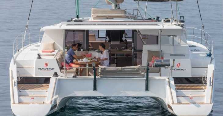 Rent a sailboat in Nanny Cay - 2018 Fountaine-Pajot Helia 44 EVO