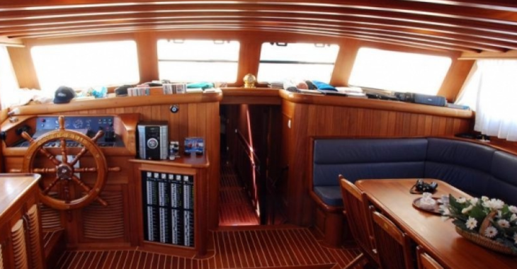 Rent a schooner in Bodrum Marina - Gulet Enderim A (Deluxe)