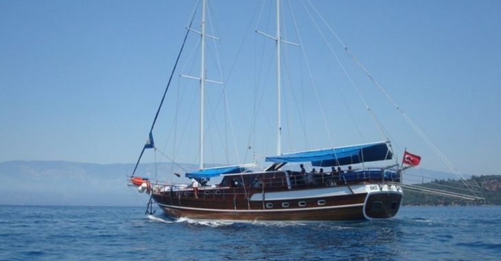 Rent a schooner in Bodrum Marina - Gulet Gokce (Standard)