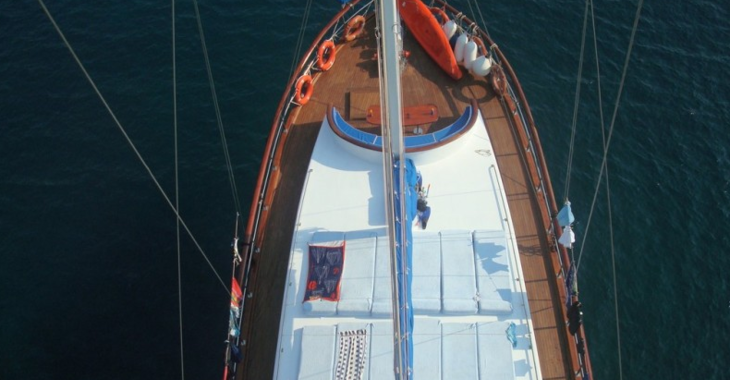 Rent a schooner in Bodrum Marina - Gulet Gokce (Standard)