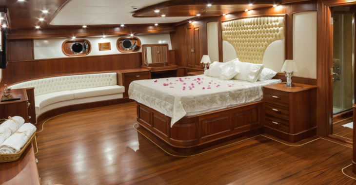 Rent a schooner in Bodrum Marina - Gulet Halcon Del Mar (VIP)