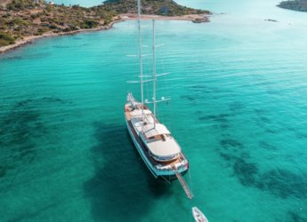 Rent a schooner in Bozburun - Gulet Halcon Del Mar (VIP)