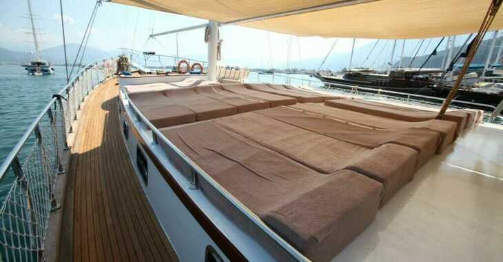 Rent a schooner in Bodrum Marina - Gulet Holiday 5 (Standard)