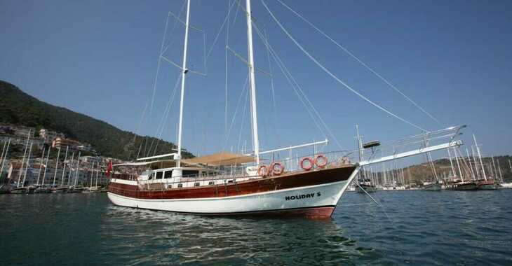 Rent a schooner in Bodrum Marina - Gulet Holiday 5 (Standard)