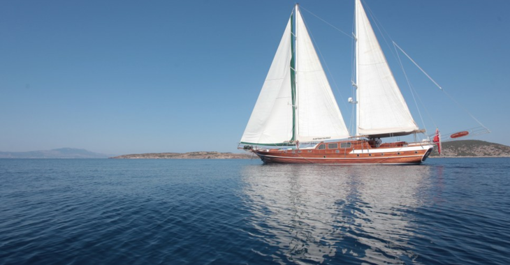 Rent a schooner in Bodrum Marina - Gulet Kaptan Yilmaz 3 (Deluxe)