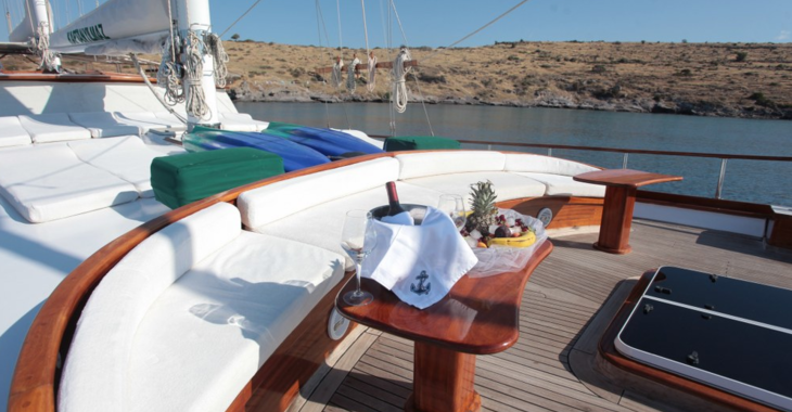 Rent a schooner in Bodrum Marina - Gulet Kaptan Yilmaz 3 (Deluxe)