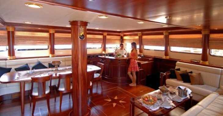 Chartern Sie schoner in Bodrum Marina - Gulet Mare Nostrum (Luxury)