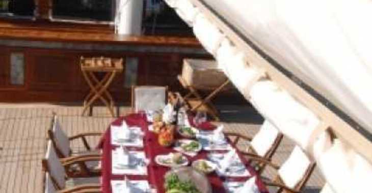 Rent a schooner in Bodrum Marina - Gulet Mare Nostrum (Luxury)