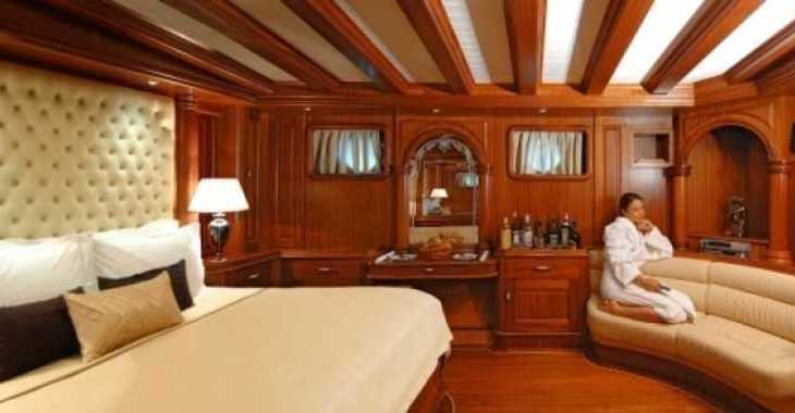 Rent a schooner in Bodrum Marina - Gulet Mare Nostrum (Luxury)
