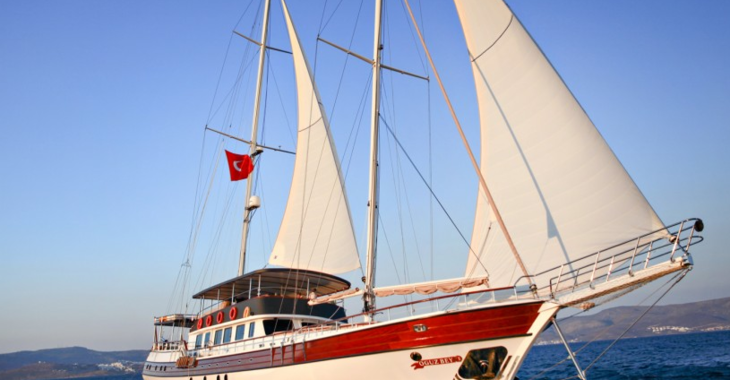 Chartern Sie schoner in Bodrum Marina - Gulet Oguz Bey (Luxury)