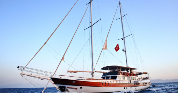 Chartern Sie schoner in Bodrum Marina - Gulet Oguz Bey (Luxury)
